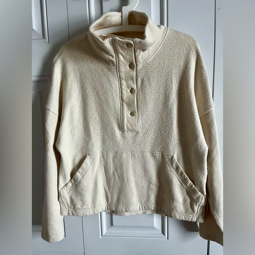 REI CO OP Wallace Lake Fleece Pullover Size Small.